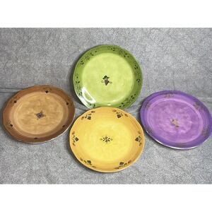 Sango- Tuscan‎ Gardens 3076, Designed by Sue Zipkin. Dinner plate.